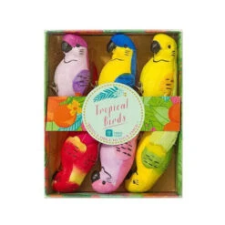 Tropical - Parrot Clip On Decorations -Decorations Party Shop 37057TropicalCliponBirds 2