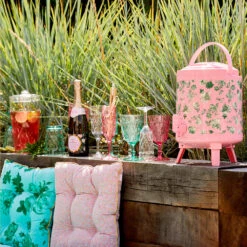 Acrylic Champagne Glass With Embossed Detail - Clear -Decorations Party Shop 37177 Acrylic Champagne Glass with Swirly Embossed Detail a