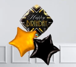 Inflated Balloon Bunch - Art Deco -Decorations Party Shop 37219 Lifestyle mock up bubble balloons newinflated 3 27d8742d e64e 4e54 a028 1d392141773a