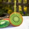 Kiwi Cup With Straw