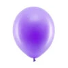 Pastel Latex Balloons - Violet (x10)