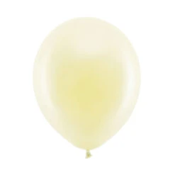 Pastel Latex Balloons - Cream (x10)