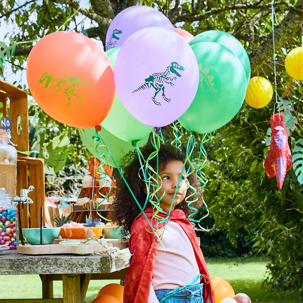 Ecosaurus Party Balloons (x12) 1 Ecosaurus Party Balloons (x12)