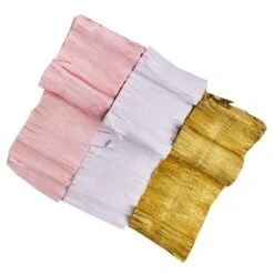 Paper Party Streamers (x3)