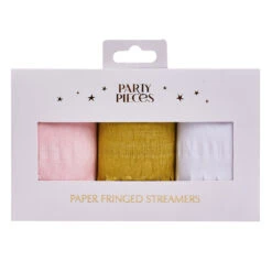 Paper Party Streamers (x3) -Decorations Party Shop 37463 ProductsPaperPartyStreamers x3 b