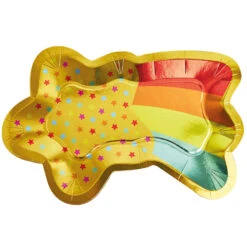 Decorations Party Shop -Decorations Party Shop 37468 ProductsShootingStarShapedPartyPlates x8 a