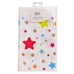 Shooting Star Table Cover -Decorations Party Shop 37471 ShootingStarTableCover c