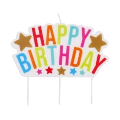 Happy Birthday Candle
