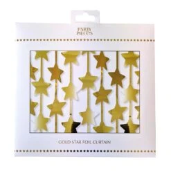 Gold Star Backdrop -Decorations Party Shop 37473 Shooting Star Backdrop e