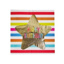 Shooting Star Party Napkins (x16)