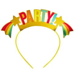 Shooting Star Party Headbands (x6) -Decorations Party Shop 37479 ShootingStarpartyHeadbands x6 b