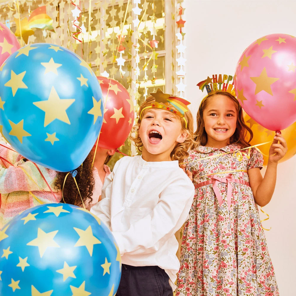 Decorations Party Shop -Decorations Party Shop 37481 ProductsShootingStarPartyLatexBalloons x12 c
