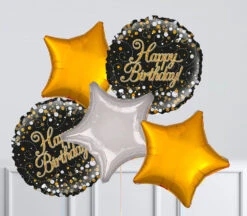 Inflated Balloon Bunch - Sparkle Fizz Happy Birthday -Decorations Party Shop 37518 Lifestyle mock up bubble balloons newinflated 3 72bca9f5 05ca 467f b1eb d5627681327b