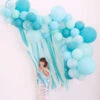 Blue Balloons And Streamers Kit