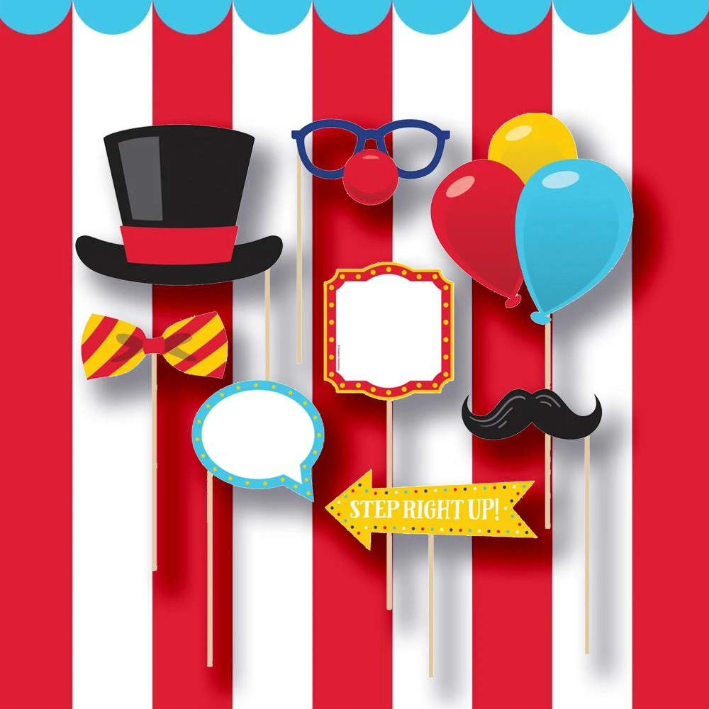 Carnival Photo Booth Kit 1 Carnival Photo Booth Kit