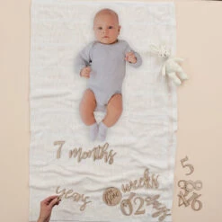 Milestone Mix And Match Wooden Signs