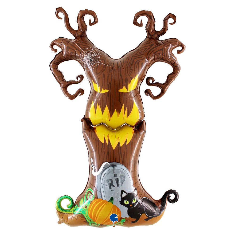 Maxiloom Scary Tree Foil Balloon (1.2cm) 1 Maxiloom Scary Tree Foil Balloon (1.2cm)