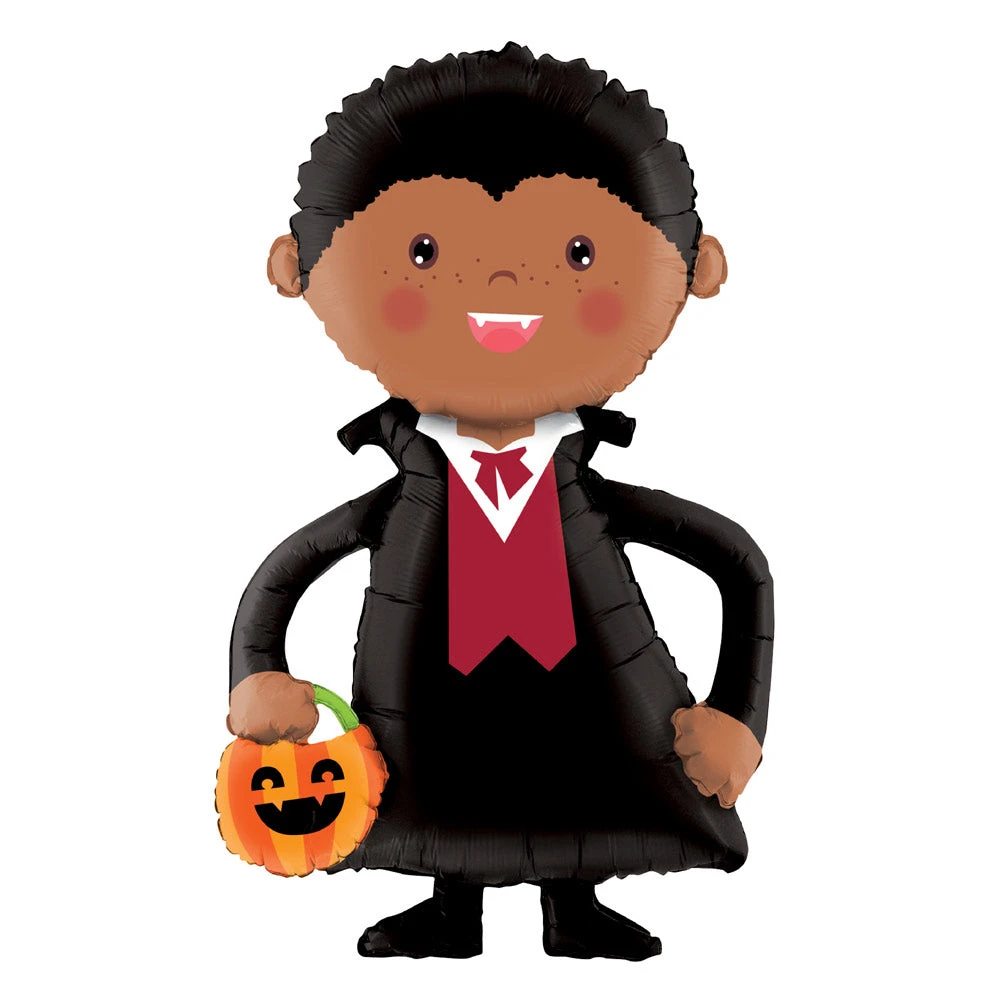 Vampire Foil Balloon (1m) 1 Vampire Foil Balloon (1m)