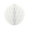 Honeycomb Paper Ball - White
