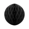 Honeycomb Paper Ball - Black