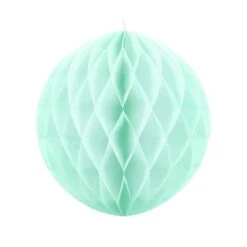 Honeycomb Paper Ball - Mint