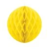 Honeycomb Paper Ball - Yellow