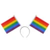 Pride Rainbow Flag Adult Headband