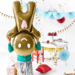 Supershape Gingerbread Man Balloon