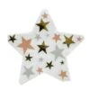 Star Shaped Paper Party Napkins (x16)