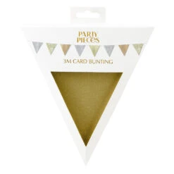 Assorted Metallics - Foiled And Glitter Bunting -Decorations Party Shop 39426 AssortedMetallics FoiledandGlitterBuntingc