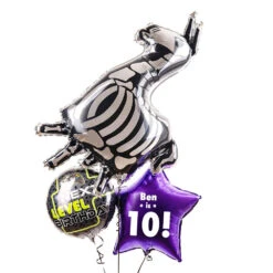 Personalised Inflated Balloon Bunch - Fortnite