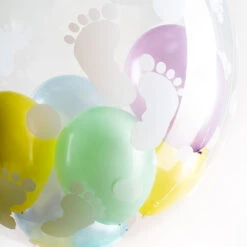 Personalised Bubble Balloon In A Box - Sweet Baby -Decorations Party Shop 39591 Sweet Baby