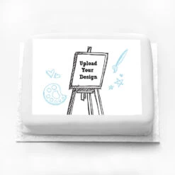 Personalised Photo Cake - Upload Your Design