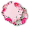 A Very English Rose Paper Party Plates (x8)