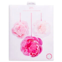 A Very English Rose Hanging Decorations (x3) 8 A Very English Rose Hanging Decorations (x3) -Decorations Party Shop 39805 English Rose Hanging Decorations 1