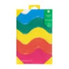 Rainbow Retro Paper Table Cover