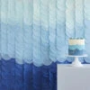 Paper Disc Backdrop - Blue Ombre