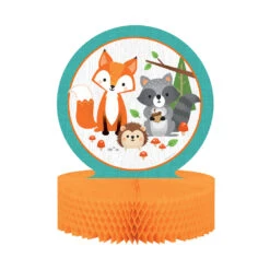 Woodland Animals Paper Centrepiece
