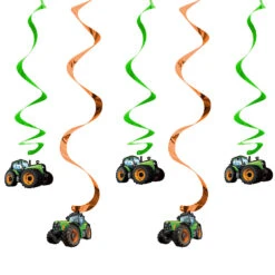 Tractor Time - Hanging Decorations