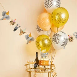 Party Animal Garland (2m) 6 Party Animal Garland (2m) -Decorations Party Shop 40129 Party Animal Garland C