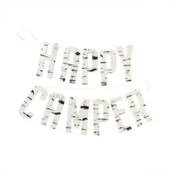 Adventure Happy Camper Banner -Decorations Party Shop 40166 Adventure Happy Camper Banner D