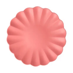 Large Multicolour Reusable Bamboo Plates (x6) -Decorations Party Shop 40189 Large Multicolour Reusable Bamboo Plates x 6 A