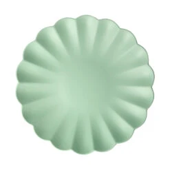 Large Multicolour Reusable Bamboo Plates (x6) -Decorations Party Shop 40189 Large Multicolour Reusable Bamboo Plates x 6 D