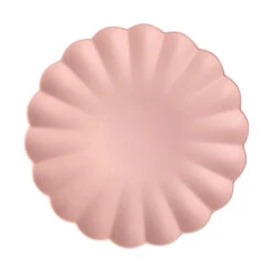 Large Multicolour Reusable Bamboo Plates (x6) -Decorations Party Shop 40189 Large Multicolour Reusable Bamboo Plates x 6 E