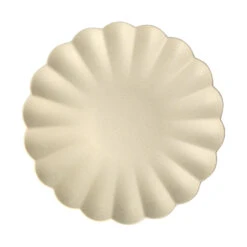 Large Multicolour Reusable Bamboo Plates (x6) -Decorations Party Shop 40189 Large Multicolour Reusable Bamboo Plates x 6 b