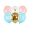 Gender Reveal Party Balloons (x6)