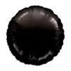 Circle Foil Balloon - Black