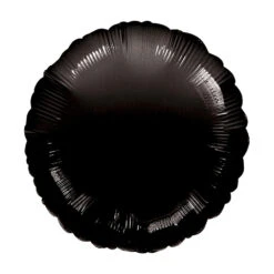 Circle Foil Balloon - Black