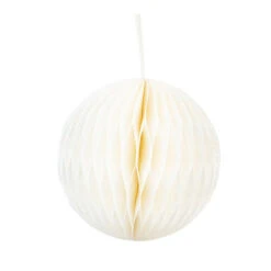 Cream Honeycomb Decoration