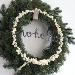 Ho Ho Ho Light Decoration -Decorations Party Shop 40470 Ho Ho Light Wreath